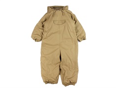 Wheat cappuccino rubber snowsuit Evig  